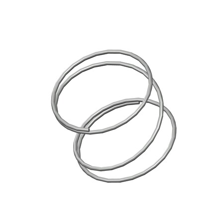 Approved Vendor Compression Spring, O= .375, L= .31, W= .014 G709961968